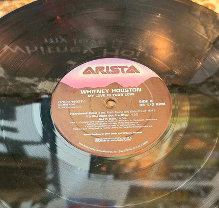 Whitney Houston – My Love Is Your Love Vinyl - Yatva
