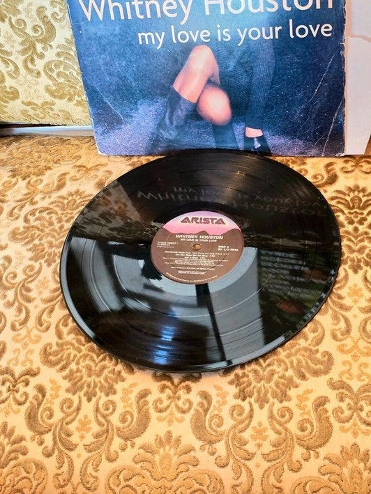Whitney Houston – My Love Is Your Love Vinyl - Yatva