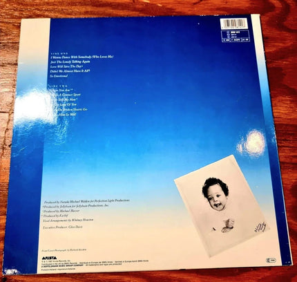 Whitney Houston – Whitney - Record Vinyl - Yatva