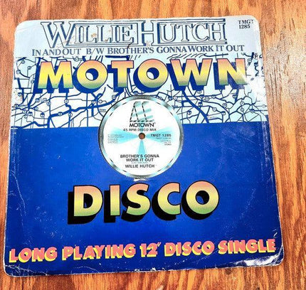 Willie Hutch – In And Out / Brother's Gonna Work It Out Record viny - Yatva
