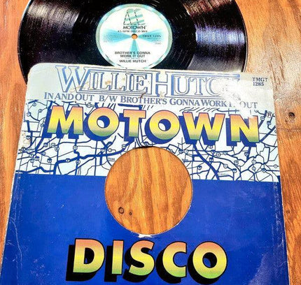 Willie Hutch – In And Out / Brother's Gonna Work It Out Record viny - Yatva