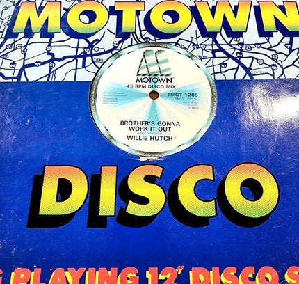 Willie Hutch – In And Out / Brother's Gonna Work It Out Record viny - Yatva