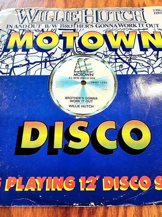Willie Hutch – In And Out / Brother's Gonna Work It Out Record viny - Yatva