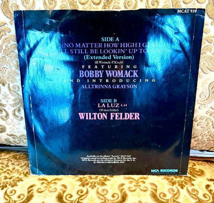 Wilton Felder – I'll Still Be Looking Up To You Vinyl Record - Yatva