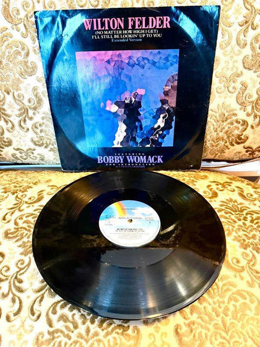 Wilton Felder – I'll Still Be Looking Up To You Vinyl Record - Yatva
