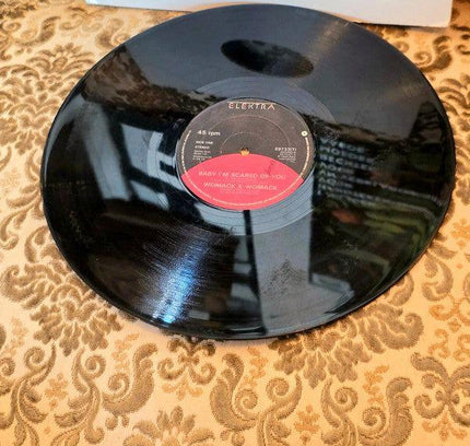Womack & Womack – Baby I'm Scared Of You Vinyl Record - Yatva