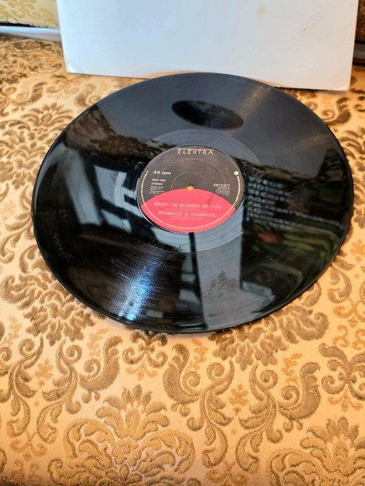 Womack & Womack – Baby I'm Scared Of You Vinyl Record - Yatva