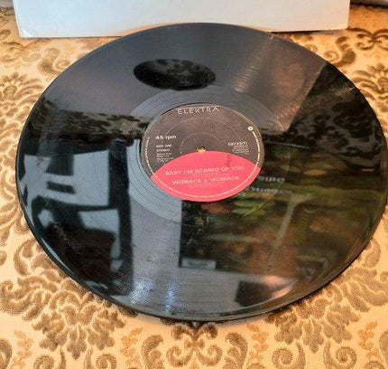 Womack & Womack – Baby I'm Scared Of You Vinyl Record - Yatva