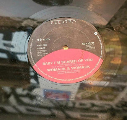 Womack & Womack – Baby I'm Scared Of You Vinyl Record - Yatva