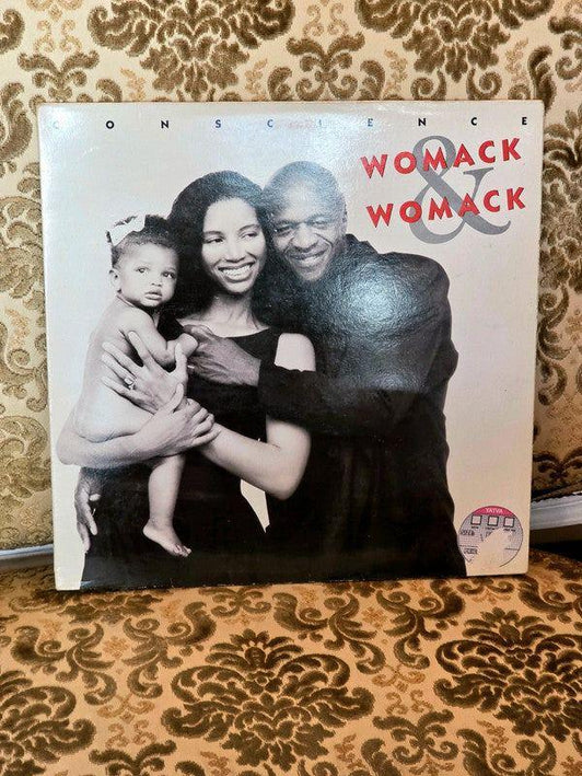Womack & Womack – Conscience Vinyl Record - Yatva