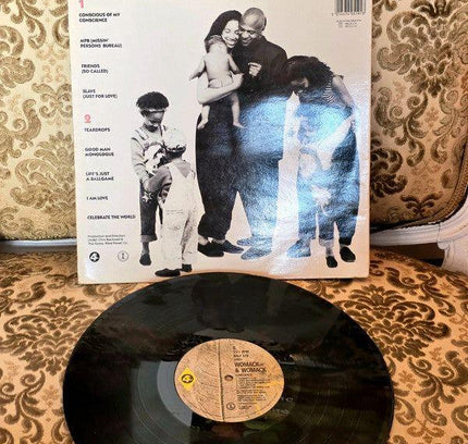 Womack & Womack – Conscience Vinyl Record - Yatva