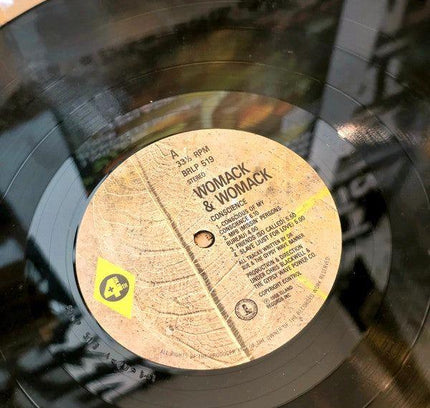Womack & Womack – Conscience Vinyl Record - Yatva