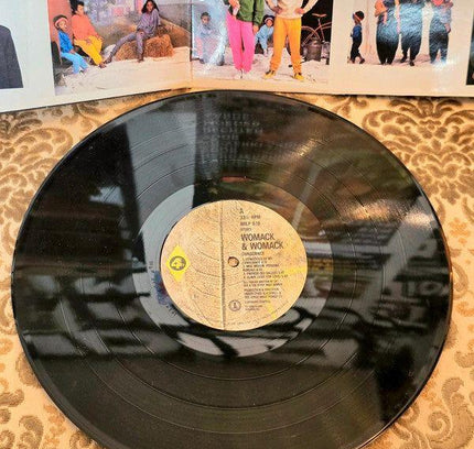 Womack & Womack – Conscience Vinyl Record - Yatva