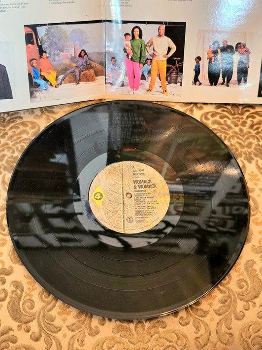 Womack & Womack – Conscience Vinyl Record - Yatva