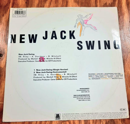 Wrecks 'N' Effect - New Jack Swing - Yatva