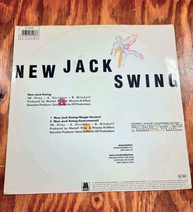 Wrecks 'N' Effect - New Jack Swing - Yatva