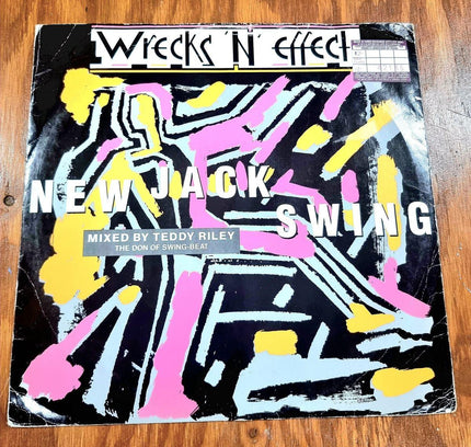 Wrecks 'N' Effect - New Jack Swing - Yatva
