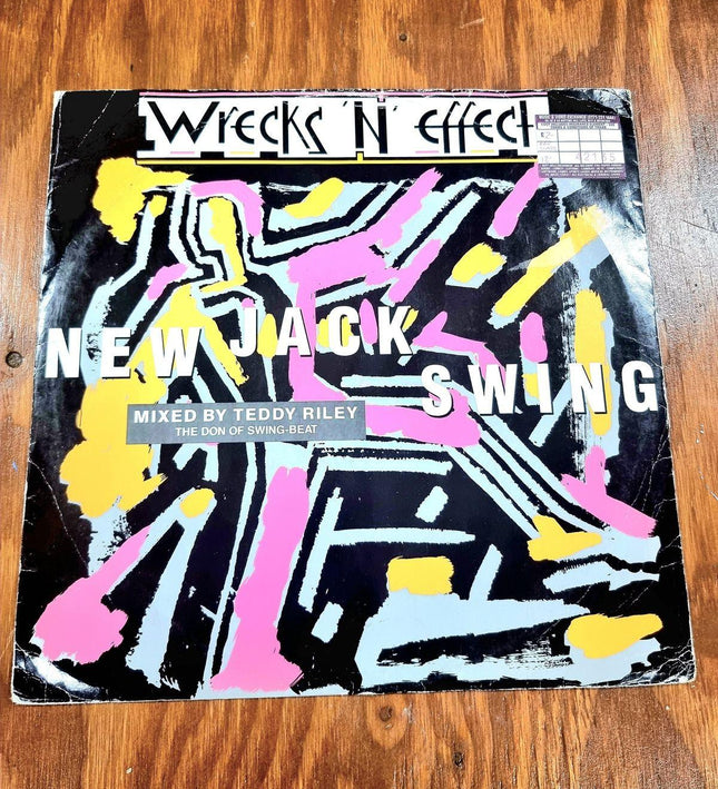 Wrecks 'N' Effect - New Jack Swing - Yatva