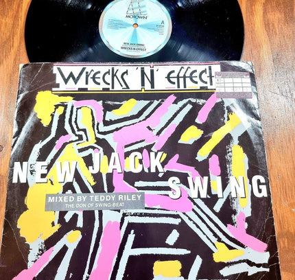 Wrecks 'N' Effect - New Jack Swing - Yatva