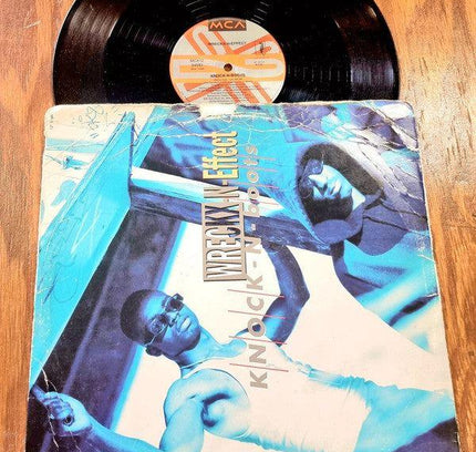 Wreckx - N - Effect – Knock - N - Boots Record Vinyl - Yatva