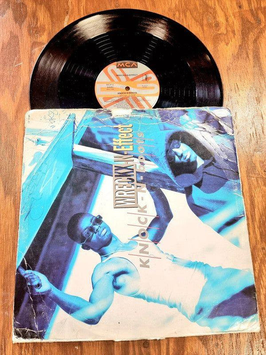 Wreckx - N - Effect – Knock - N - Boots Record Vinyl - Yatva