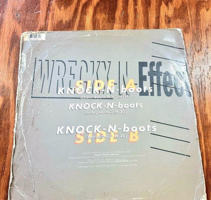Wreckx - N - Effect – Knock - N - Boots Record Vinyl - Yatva
