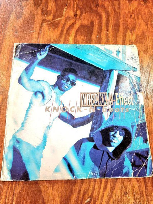 Wreckx - N - Effect – Knock - N - Boots Record Vinyl - Yatva