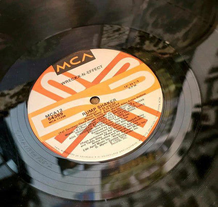 Wreckx - N - Effect – Rump Shaker Vinyl Record - Yatva
