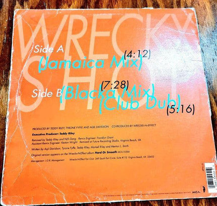Wreckx - N - Effect– Wreckx Shop Record Vinyl - Yatva