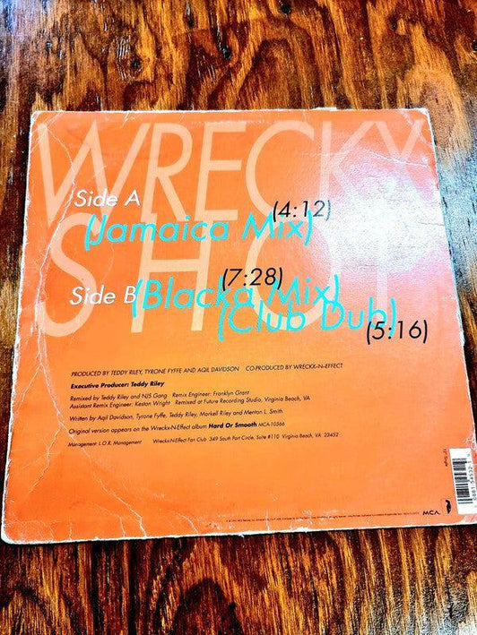 Wreckx - N - Effect– Wreckx Shop Record Vinyl - Yatva