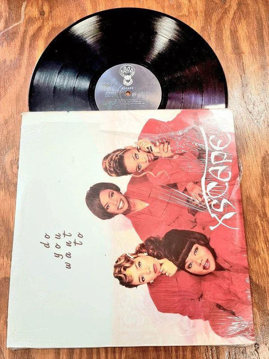 Xscape – Do You Want To Record Vinyl - Yatva