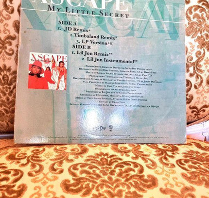 Xscape - My Little Secret Vinyl - Yatva