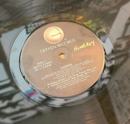 Yasmin – Wanna Dance Vinyl Record - Yatva