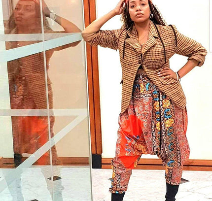 Yatva Made in Africa Harem Trousers - Yatva