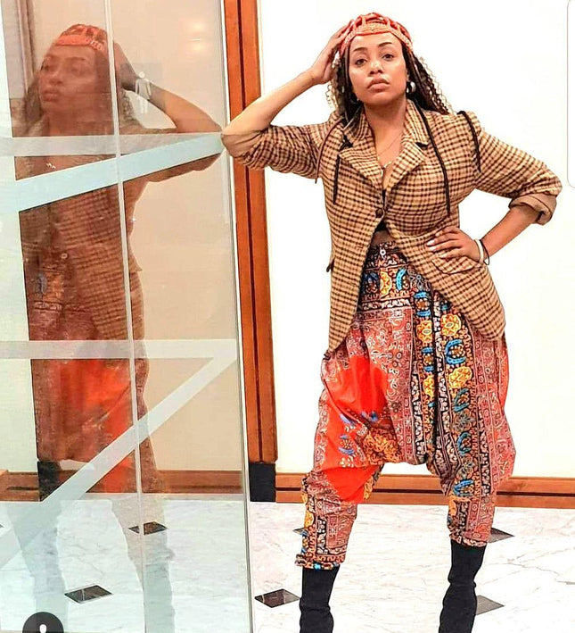 Yatva Made in Africa Harem Trousers - Yatva