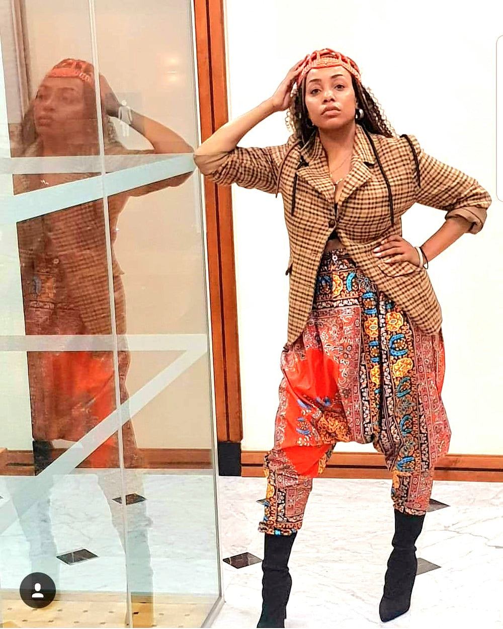 Yatva Made in Africa Harem Trousers