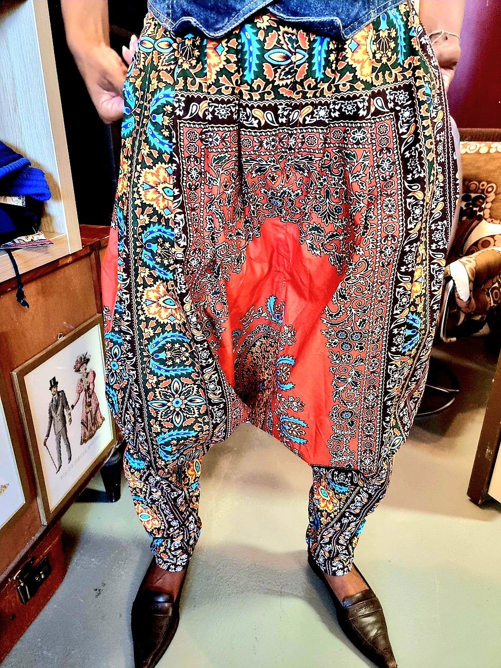 Yatva Made in Africa Harem Trousers