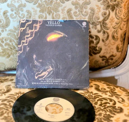 Yello – Vicious Games Vinyl Record - Yatva