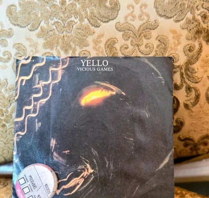 Yello – Vicious Games Vinyl Record - Yatva
