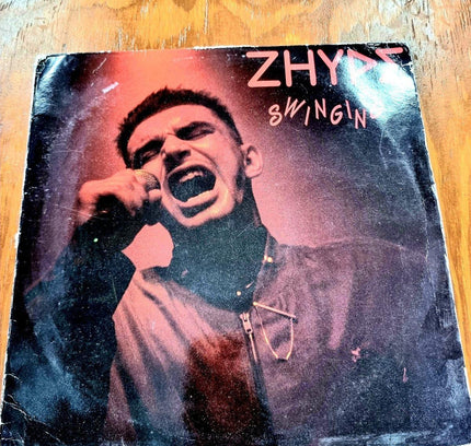 Zhype – Swinging Vinyl Record - Yatva