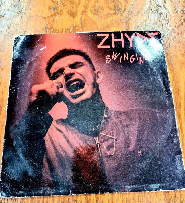 Zhype – Swinging Vinyl Record - Yatva