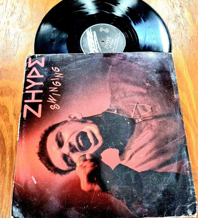 Zhype – Swinging Vinyl Record - Yatva