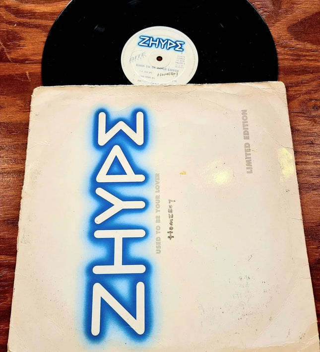 Zhype – Used To Be Your Lover - Vinyl Record - Yatva
