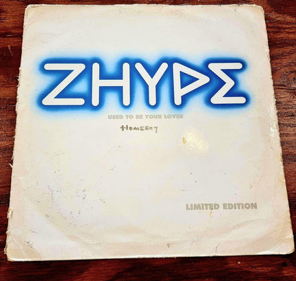 Zhype – Used To Be Your Lover - Vinyl Record - Yatva