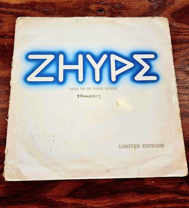 Zhype – Used To Be Your Lover - Vinyl Record - Yatva