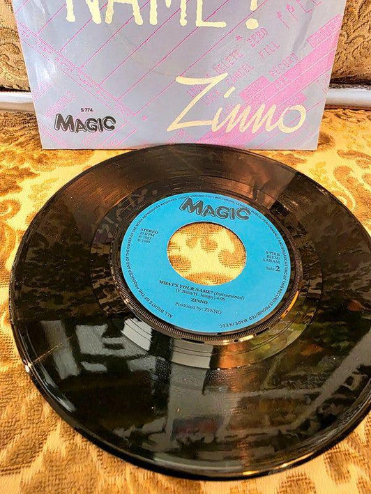 Zinno – What's Your Name? Vinyl Record - Yatva