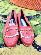 Vintage 1980's Moccasins Shoes