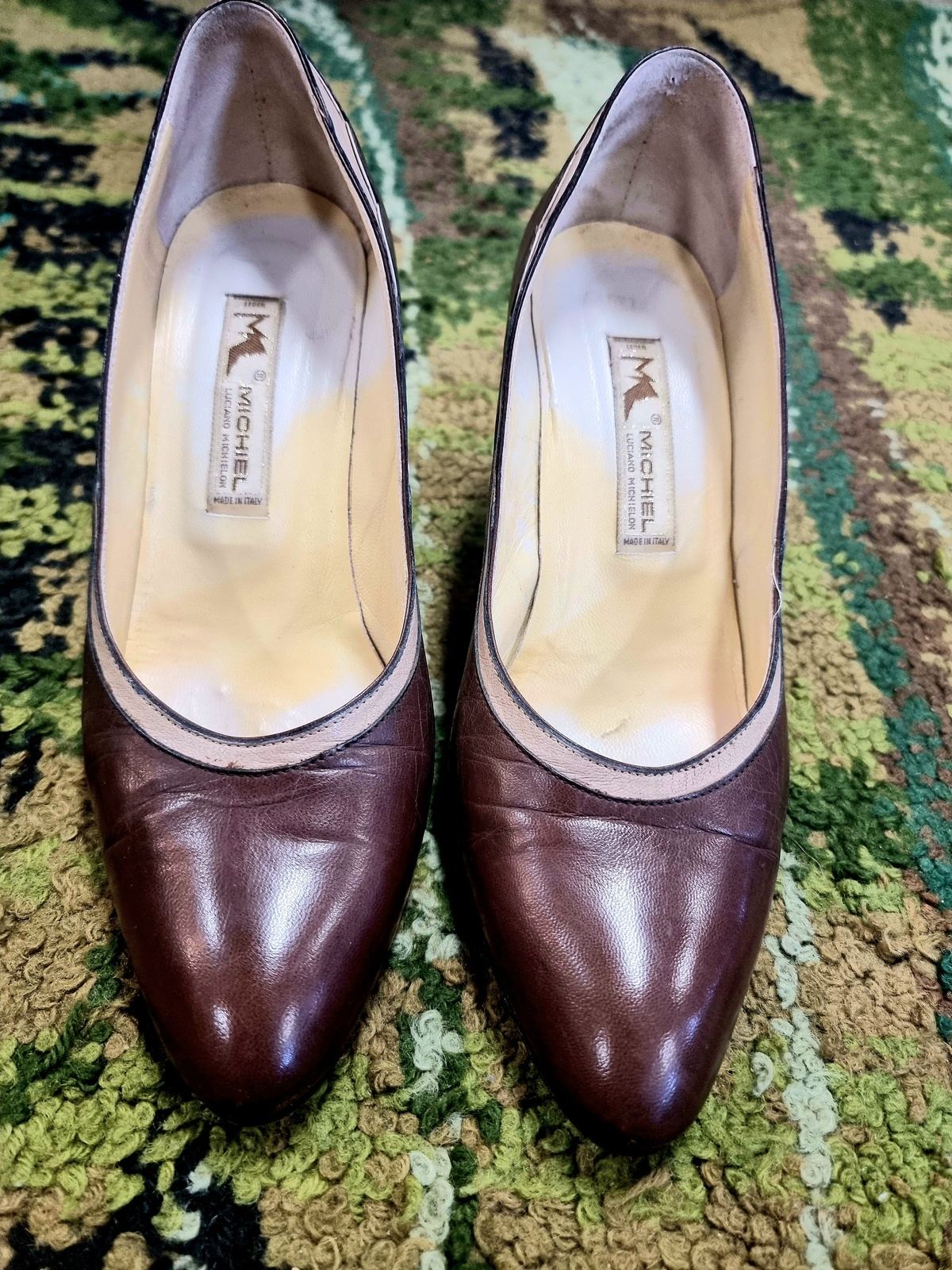 Vintage Micheiel Luciano Shoes