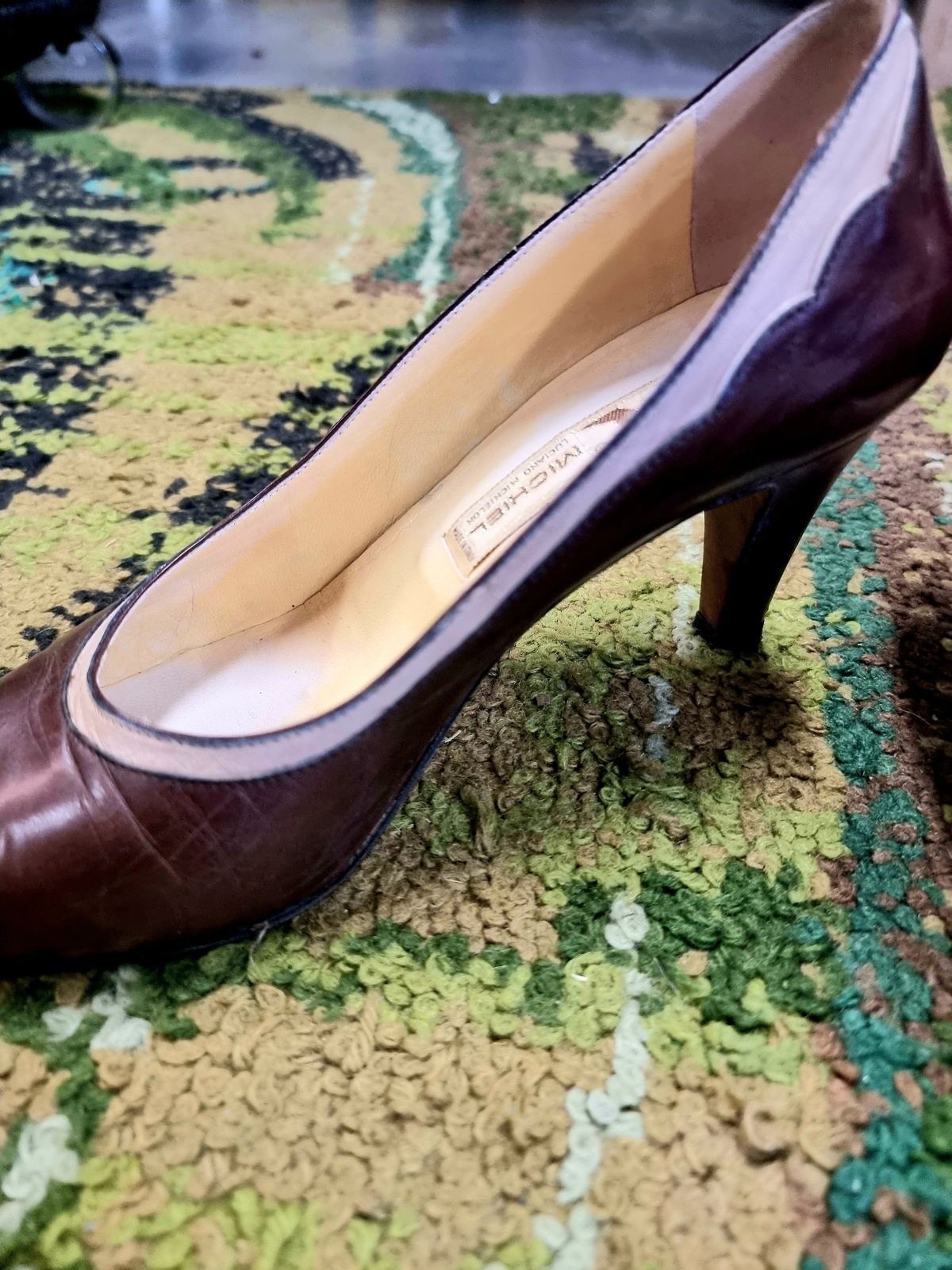 Vintage Micheiel Luciano Shoes
