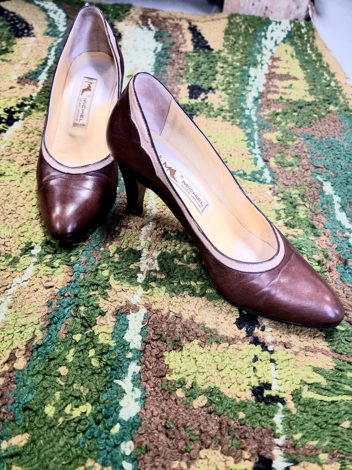 Vintage Micheiel Luciano Shoes